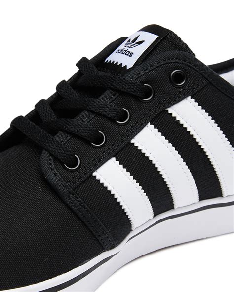adidas black white shoes